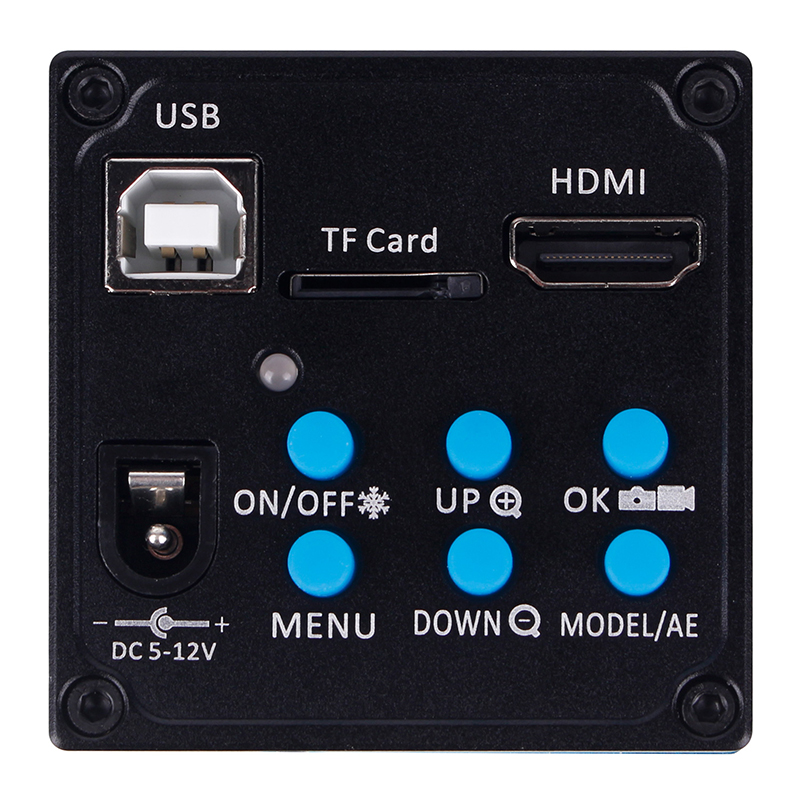 Usb Microscope Digital - 16Mps 720P Video 60Fps 5.2X Digital
