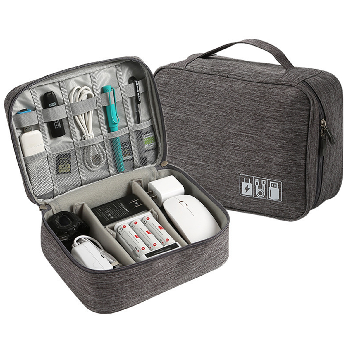 Electronics And Gadgets With A - Multifunctional Portable Digital Bags Data Cable