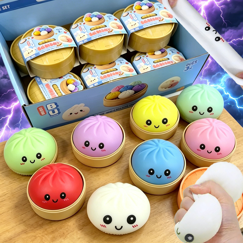Electronics Latest Gadgets - Dumpling Pressure Dumpling Squishies Kawaii Mini