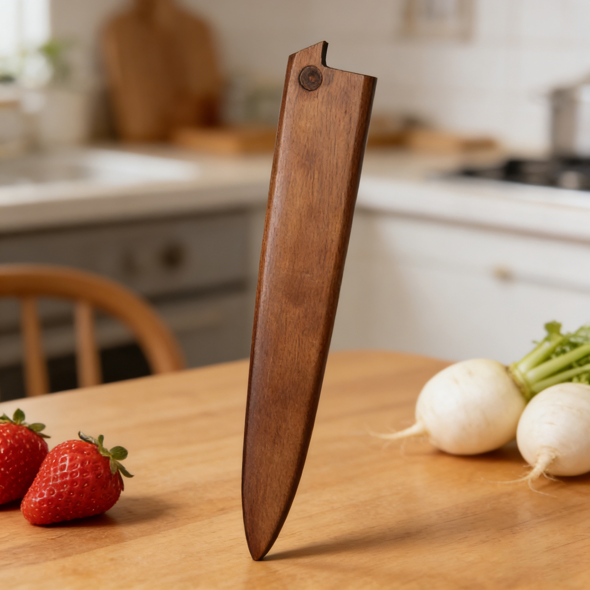 Japanese Electronics Gadgets - Wooden Knife Sheath Multi-function Knife Case