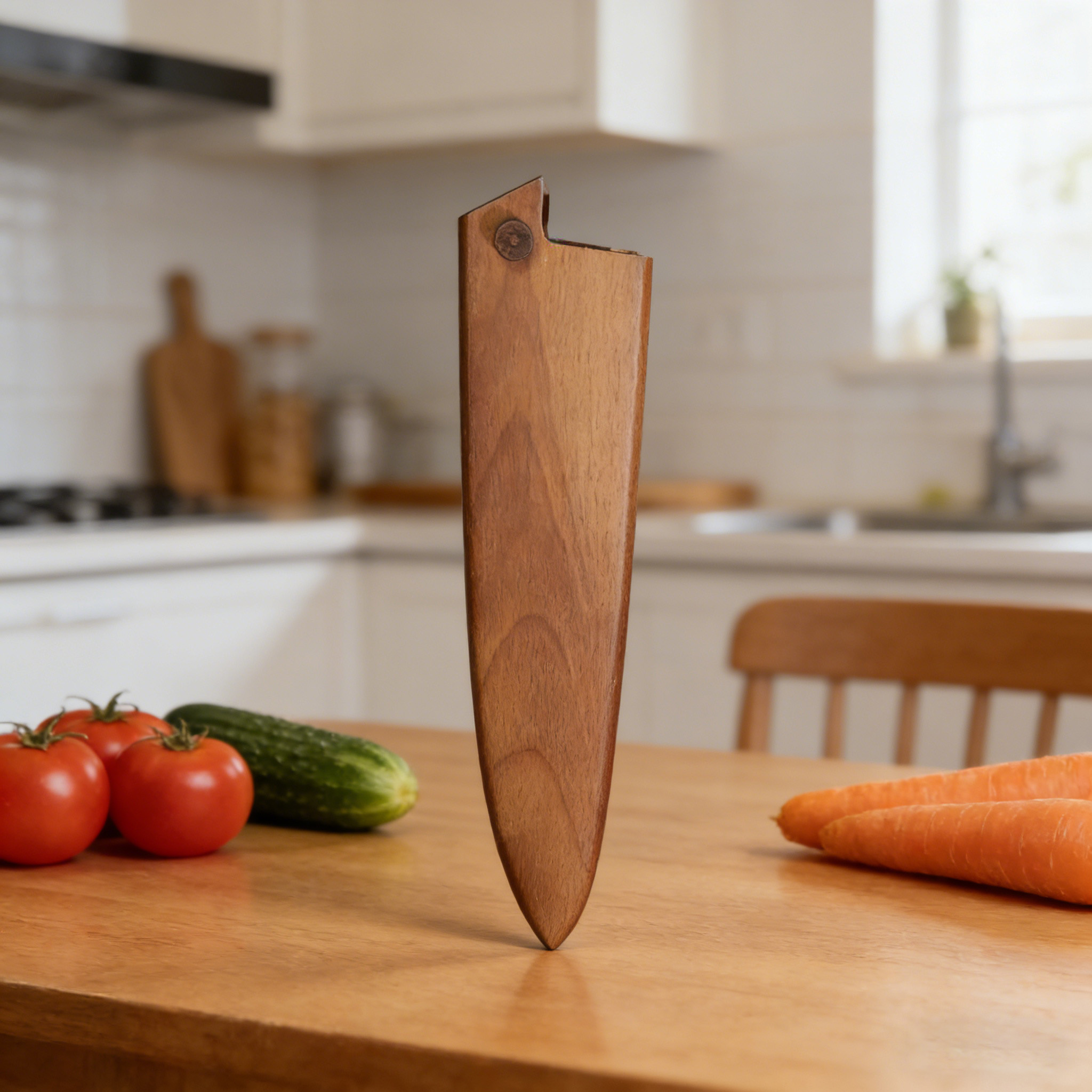 Japanese Electronics Gadgets - Wooden Knife Sheath Multi-function Knife Case