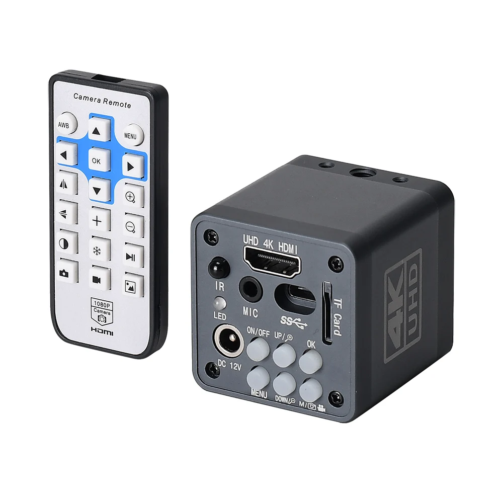 Usb Microscope Digital - HAYEAR 4K USB HDMI Digital Microscope