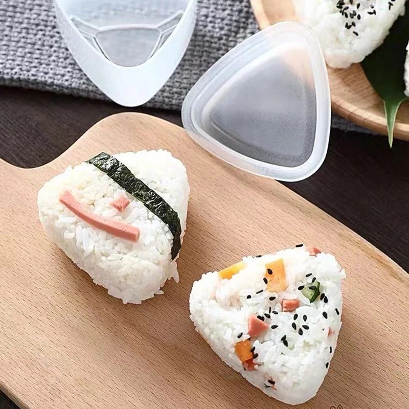 Japanese Electronics Gadgets - Cartoon Shape Onigiri Rice Ball Set