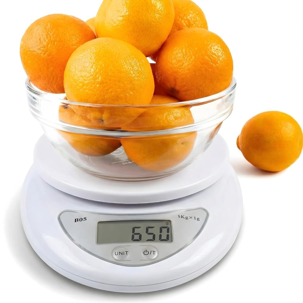 Electronics And Gadgets With A - 5Kg Digital Kitchen Scale Multifunctional Portable