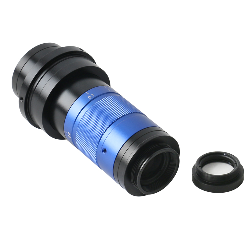 Usb Microscope Digital - W050 W075 Barlow Lens Adjustable 0.7X-5.6X