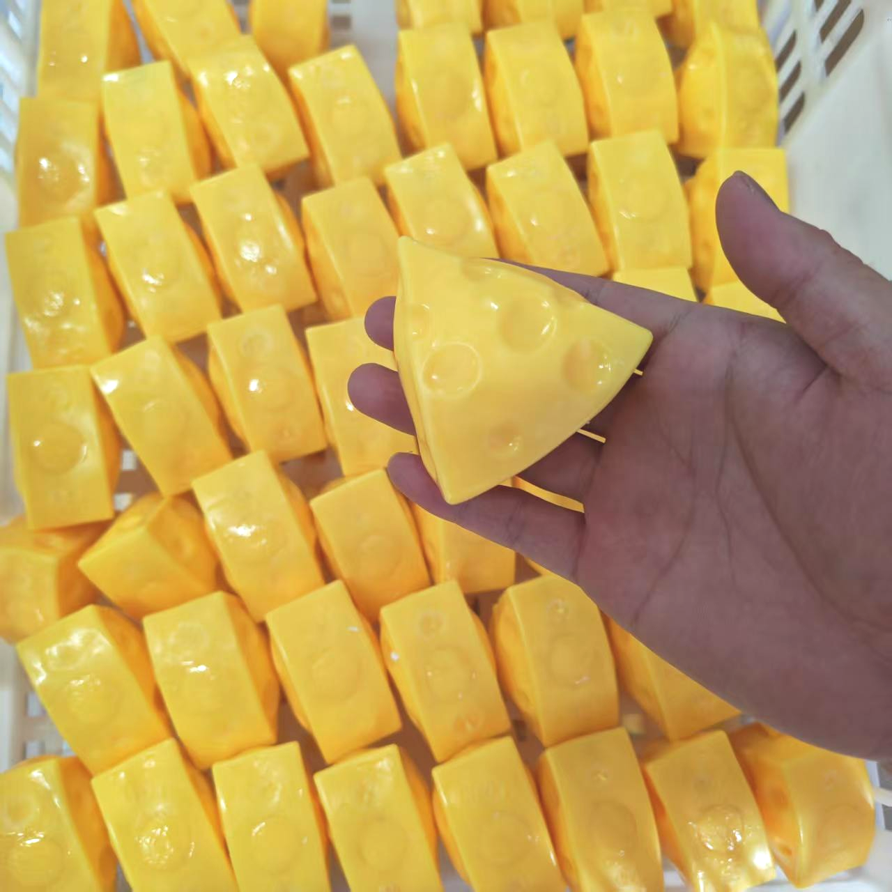 Electronics Latest Gadgets - Crispy Mini Cheese Handmade Squishy Balls