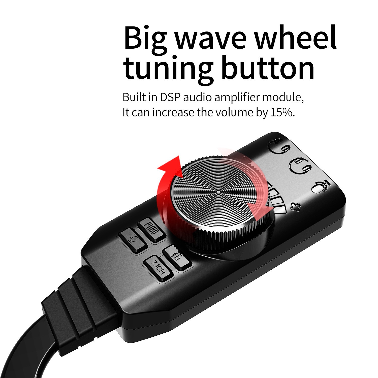 Usb Sound Card External - GS3 7.1 Channel Sound Card Converter