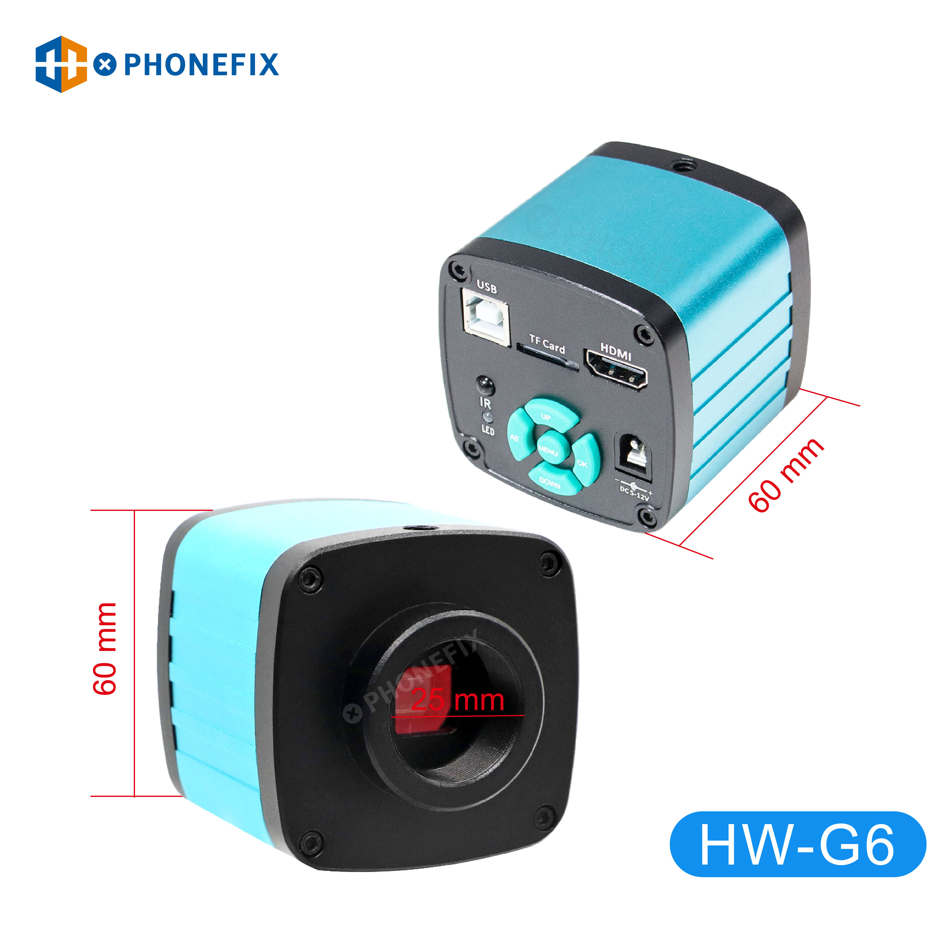 Usb Microscope Digital - 48MP 4K HDMI USB Digital Video