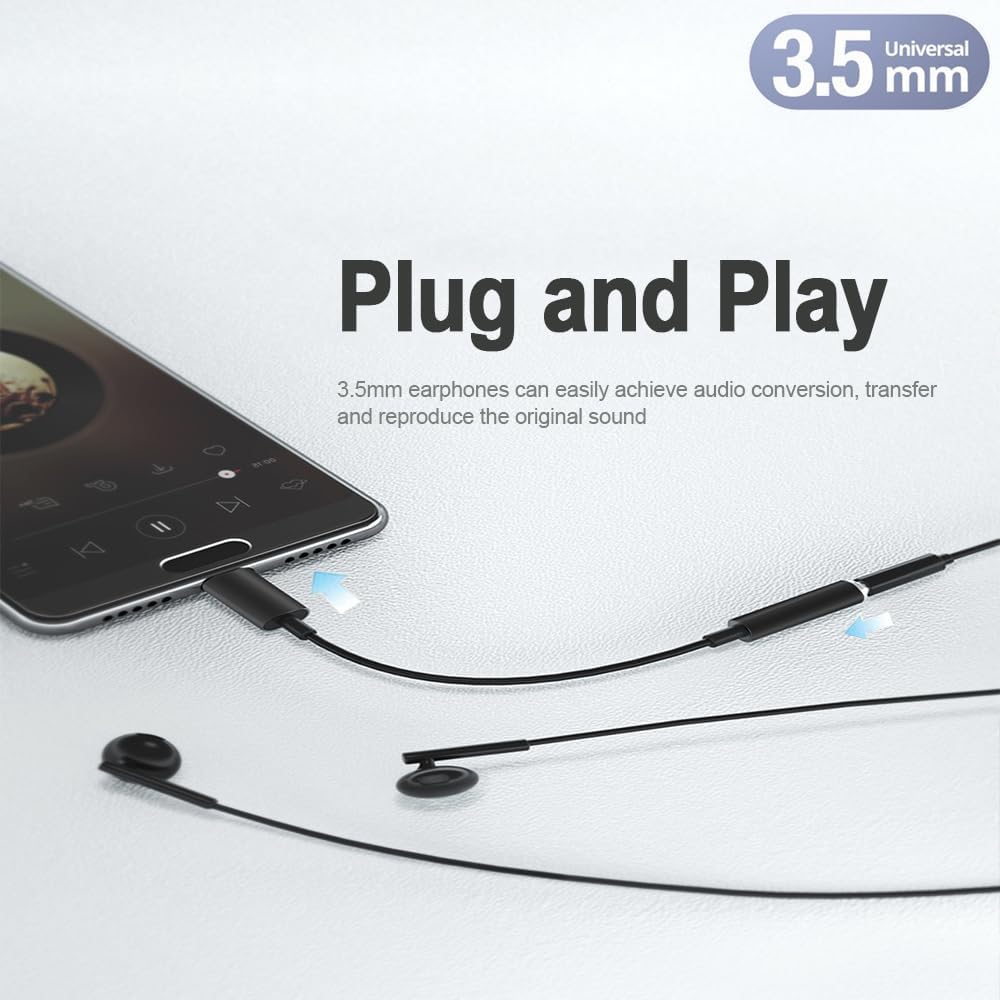 Usb Sound Card External - HiFi USB C to 3.5mm Audio