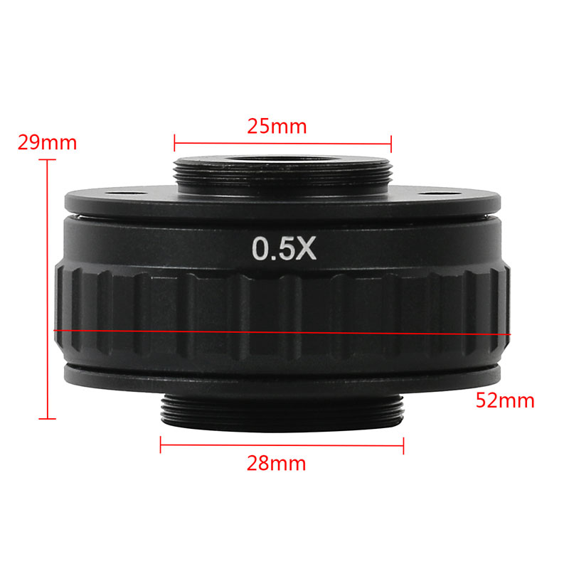 Usb Microscope Digital - SZM CTV 1/2 SZMCTV 0.5X 28mm