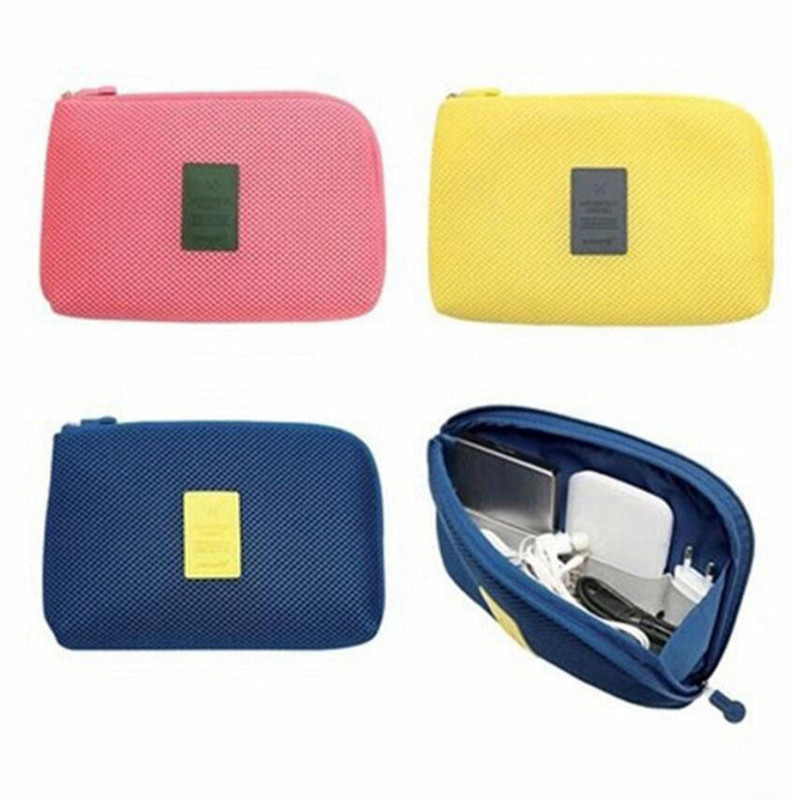 Electronics And Gadgets With A - Travel Accessory Cable Bag Portable Digital