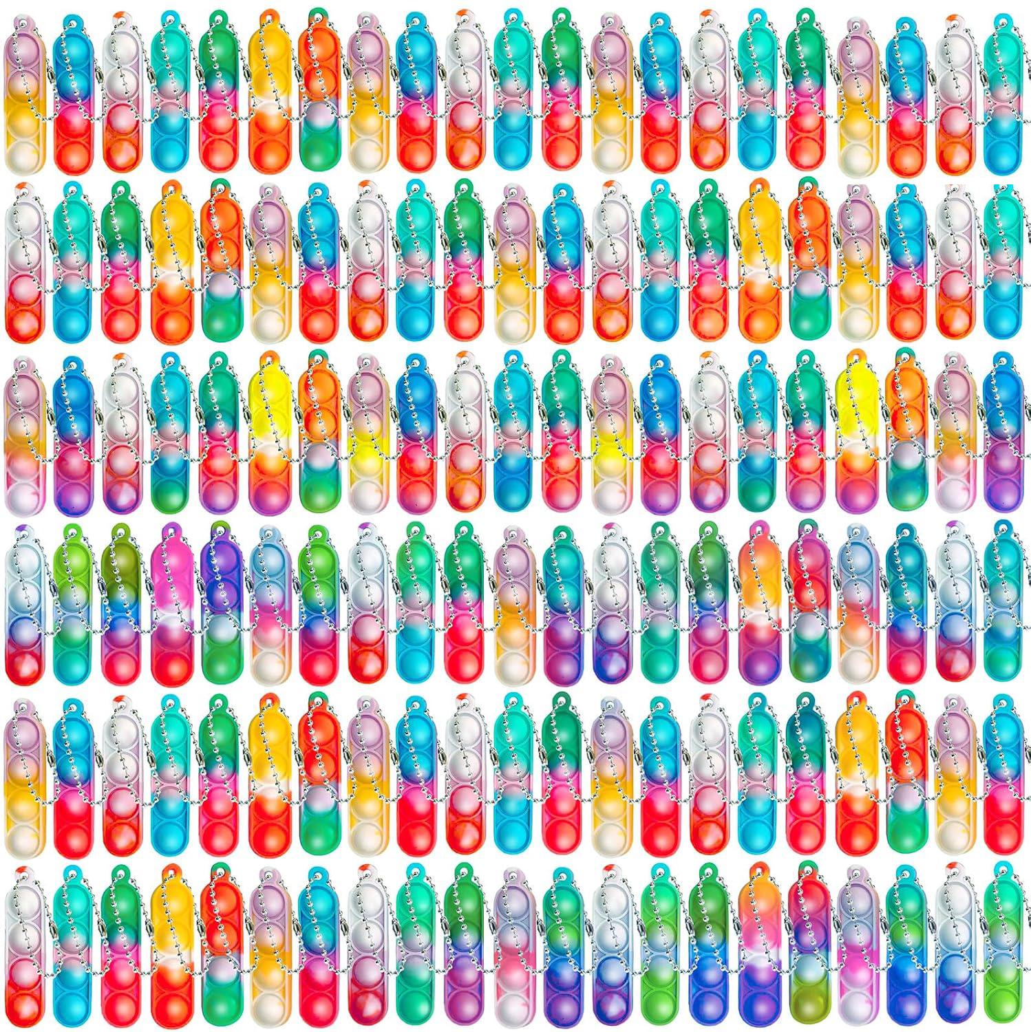 Electronics Latest Gadgets - 10/20/30/80/150 Pcs Bulk Mini Pop Fidget