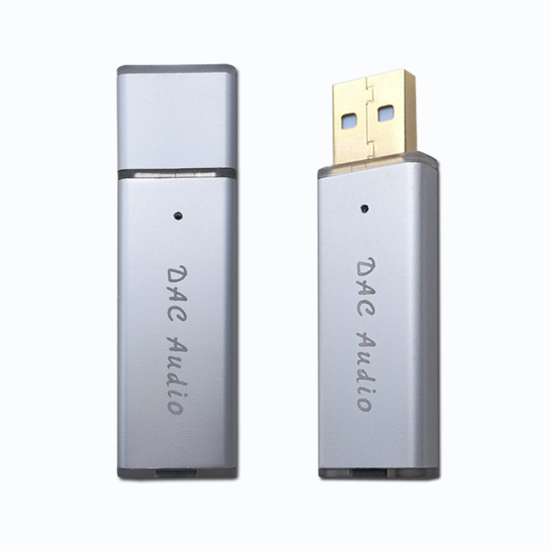 Usb Sound Card External - USB Mini Portable DAC Decoder Headphone