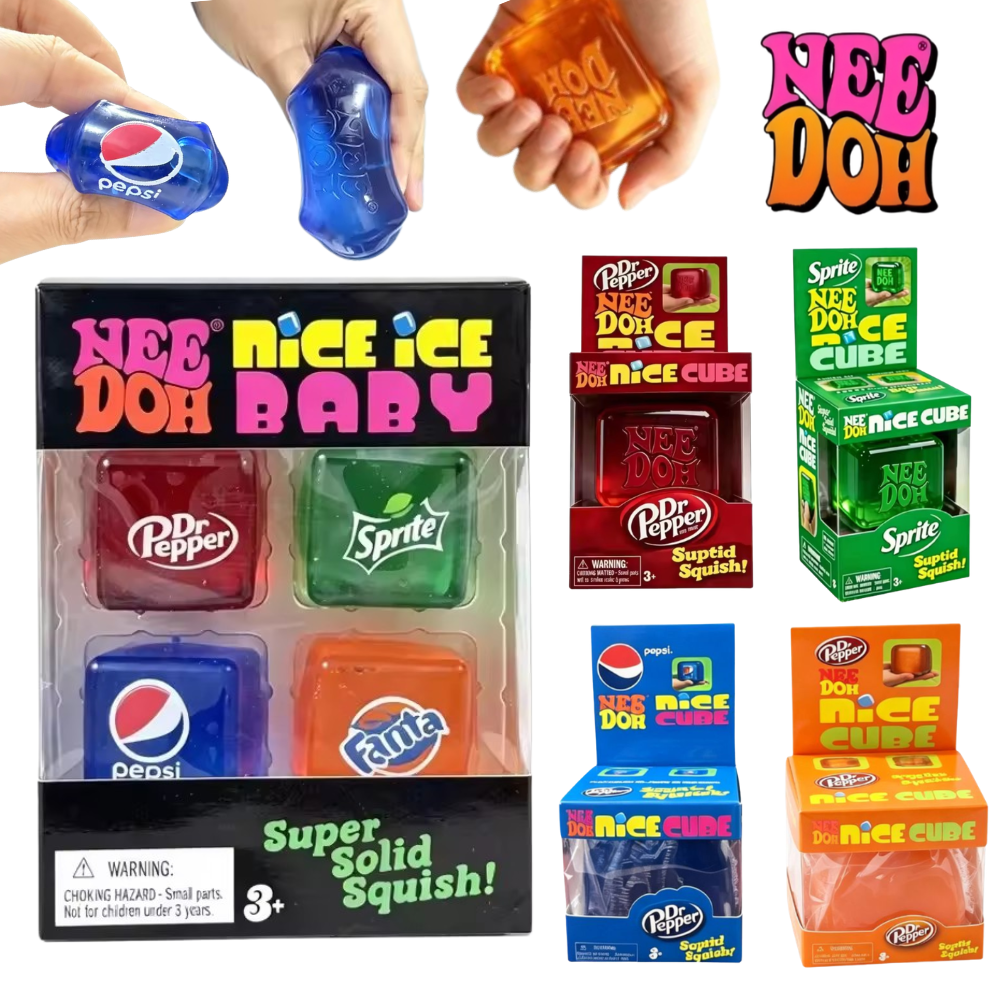 Electronics Latest Gadgets - Needoh Mini Nice Ice Baby 4