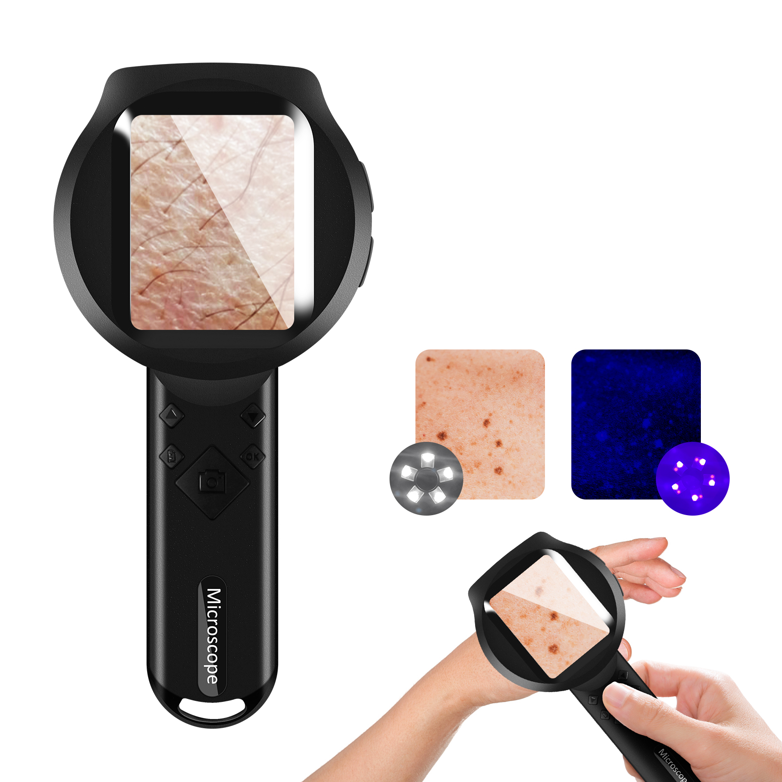 Usb Microscope Digital - Wireless Digital Microscope Handheld HD Inspection