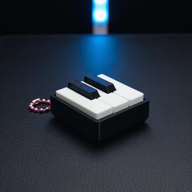 Electronics Latest Gadgets - Mini Piano Keyboard Fidget Clicker Toy