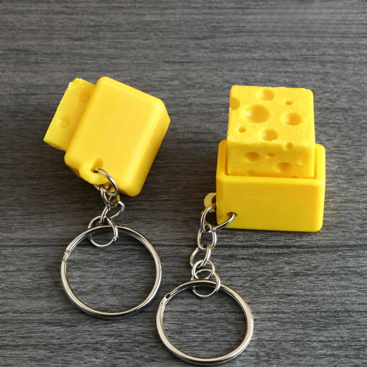 3D Printed Cheesy Key Fidget C - Electronics Latest Gadgets review and price