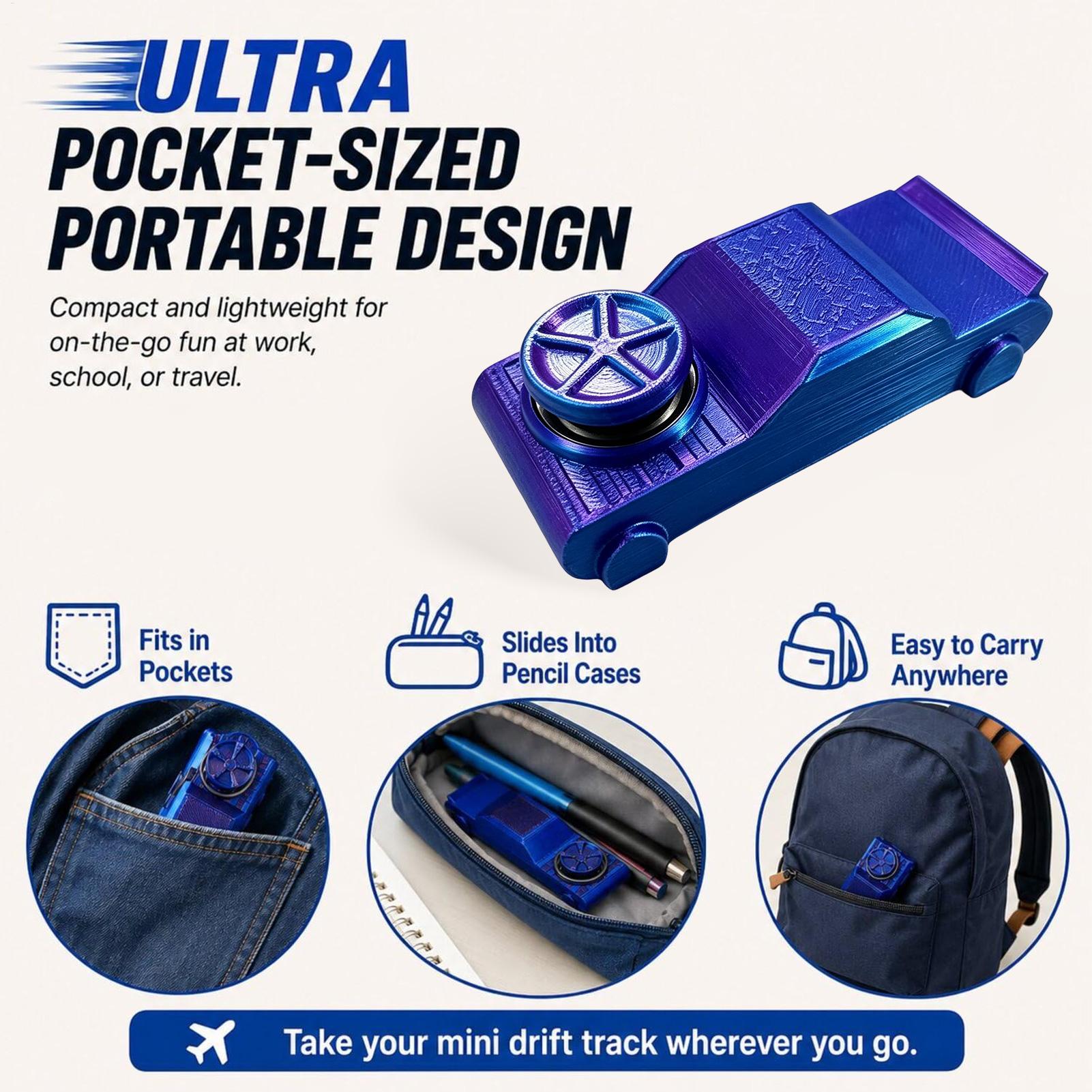 Mini Pocket Drift Car Fidget T - Electronics Latest Gadgets review and price
