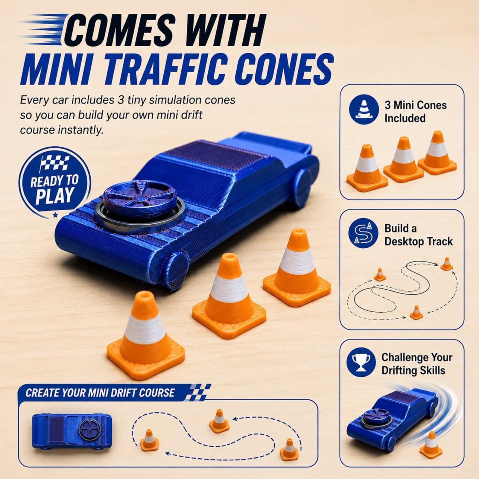 Mini Pocket Drift Car Fidget T - Electronics Latest Gadgets review and price