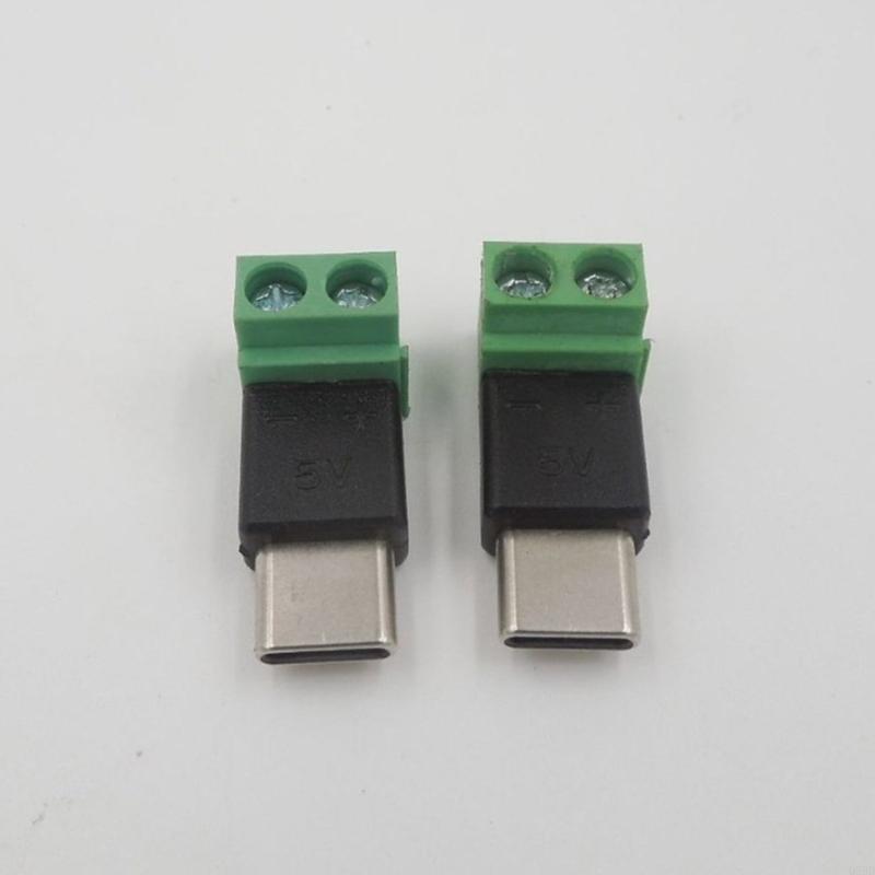 Q39D 5V Type C to 2 Pin Solder - Electronics And Gadgets C review and price