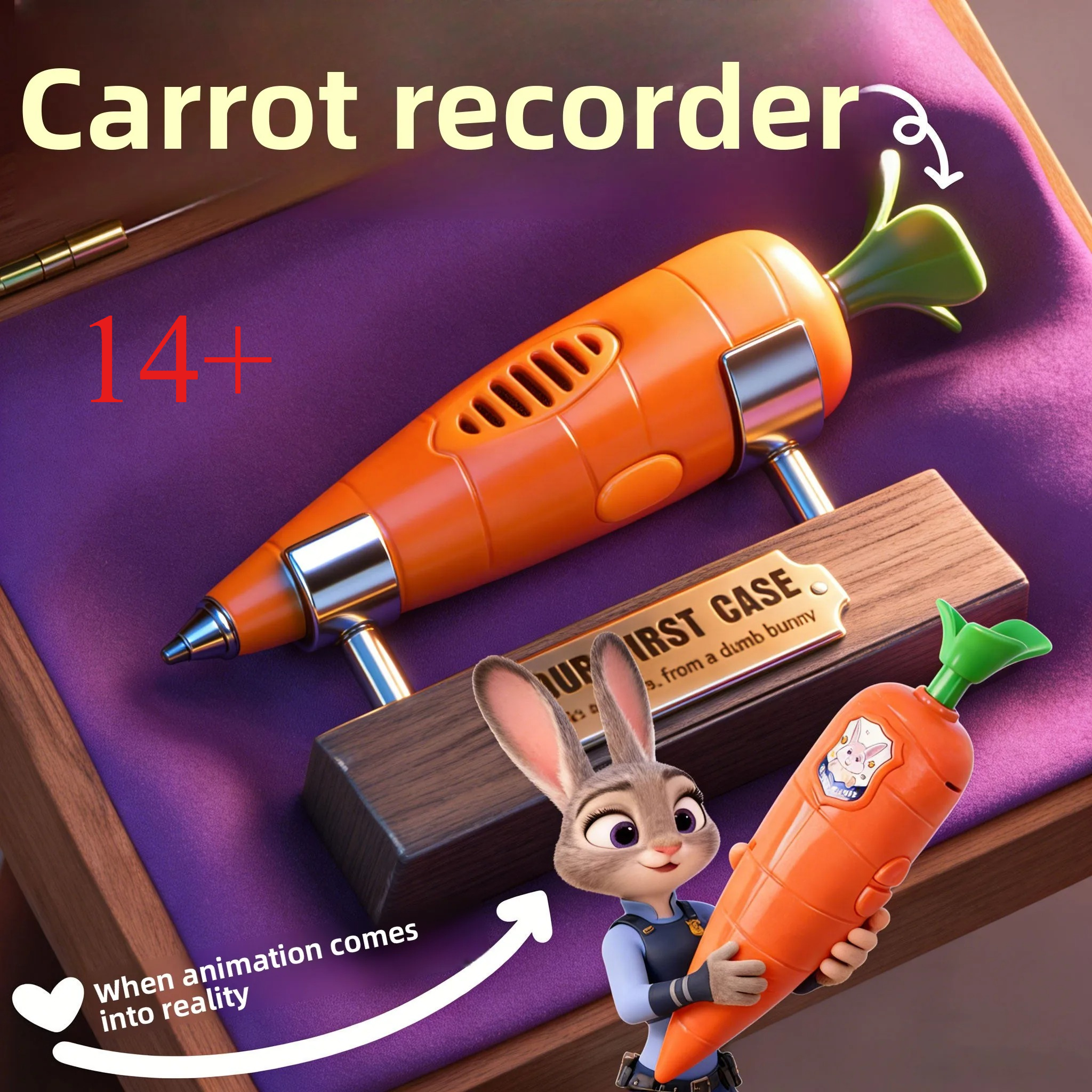 Judy & Nick Carrot Voice Recor - Electronics Latest Gadgets review and price