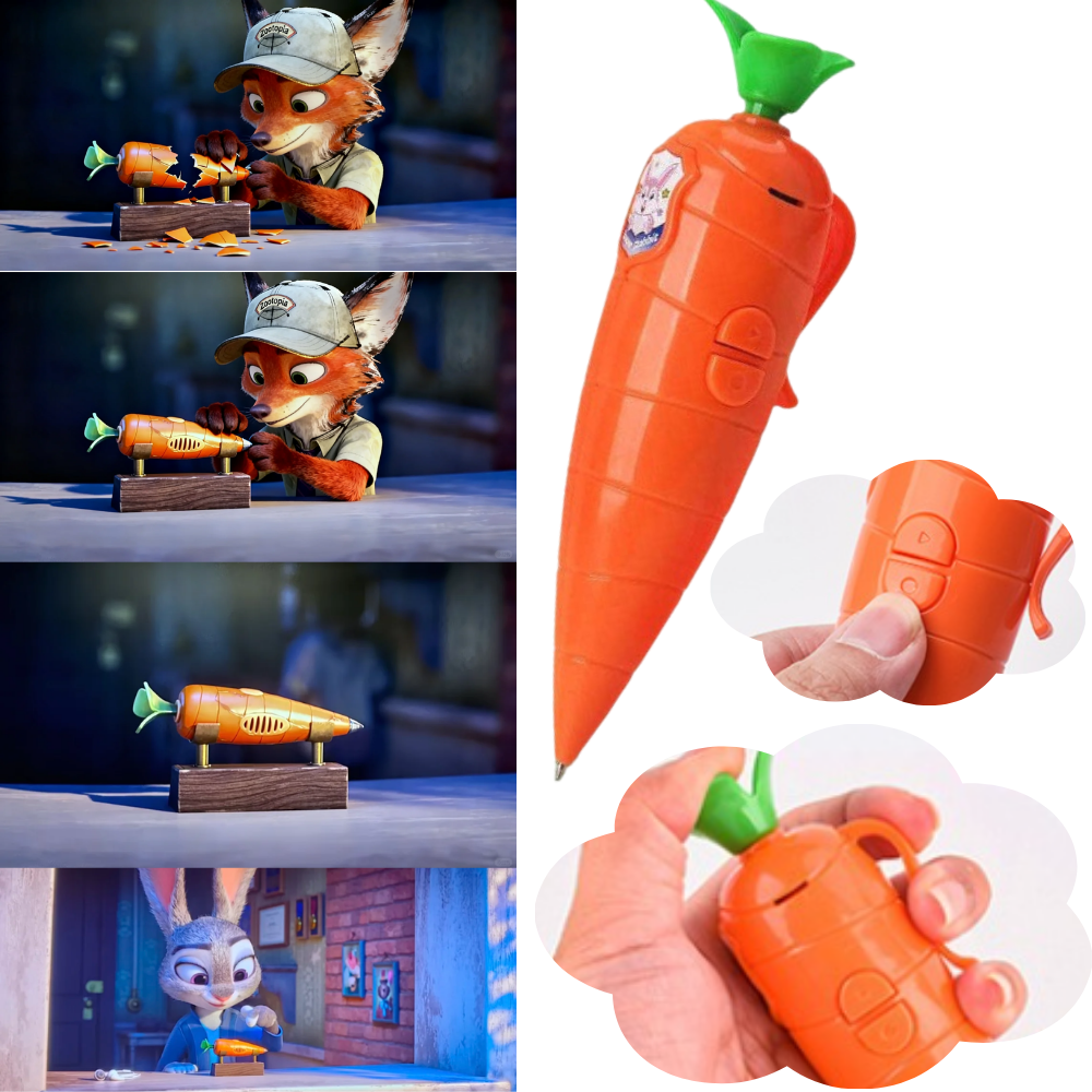Judy & Nick Carrot Voice Recor - Electronics Latest Gadgets review and price