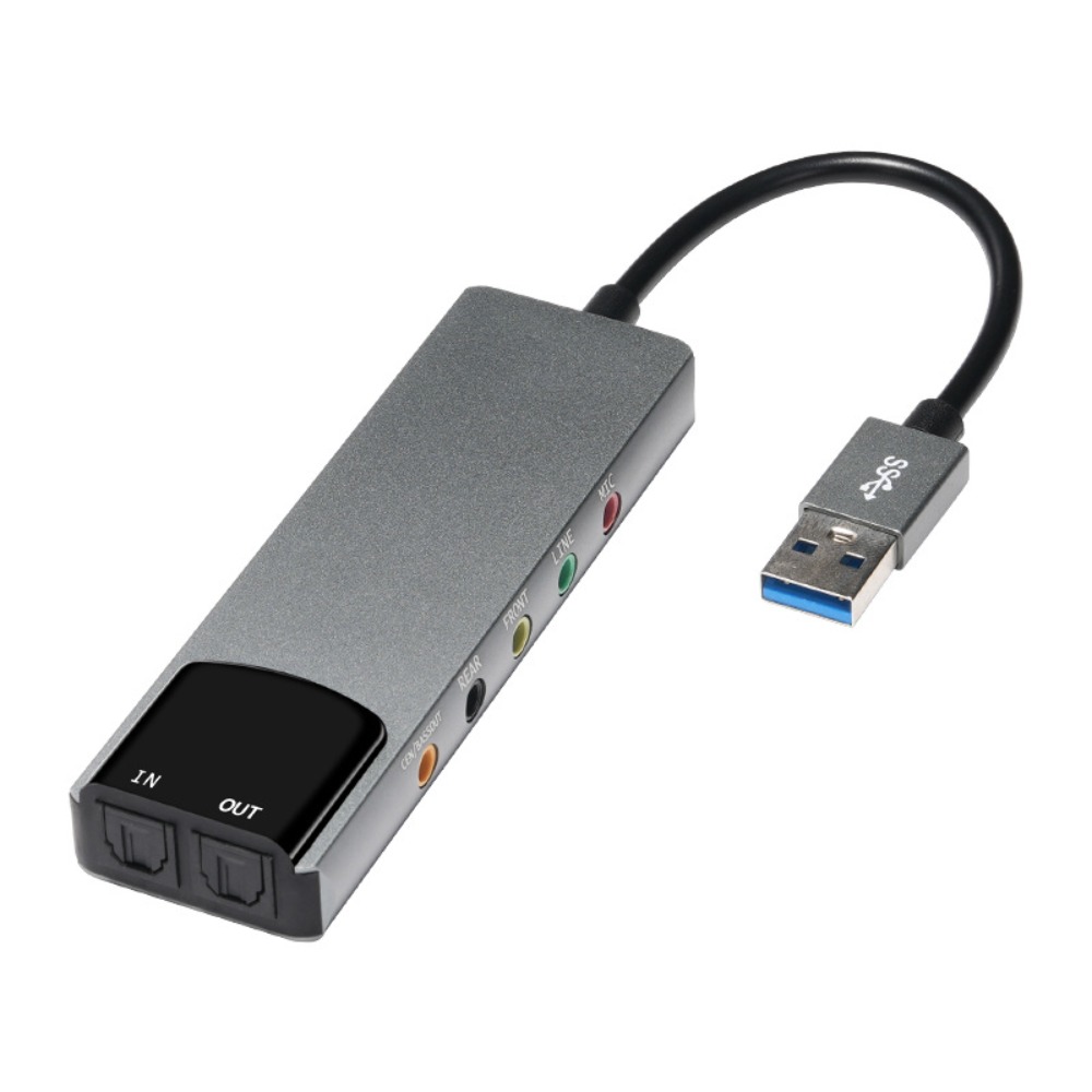 New USB Sound Card 7.1 5.1 Cha - Usb Sound Card External review and price
