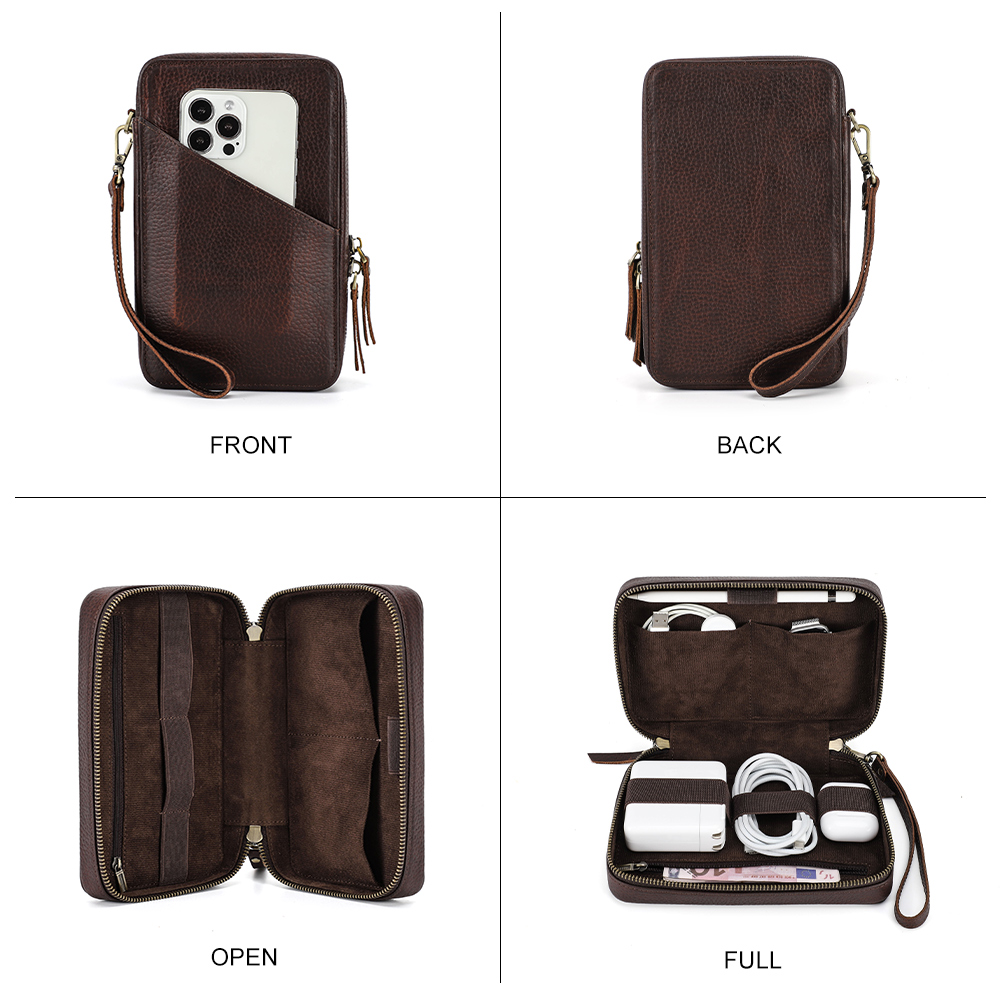 Genuine Leather Portable USB D - Electronics And Gadgets With A review and price