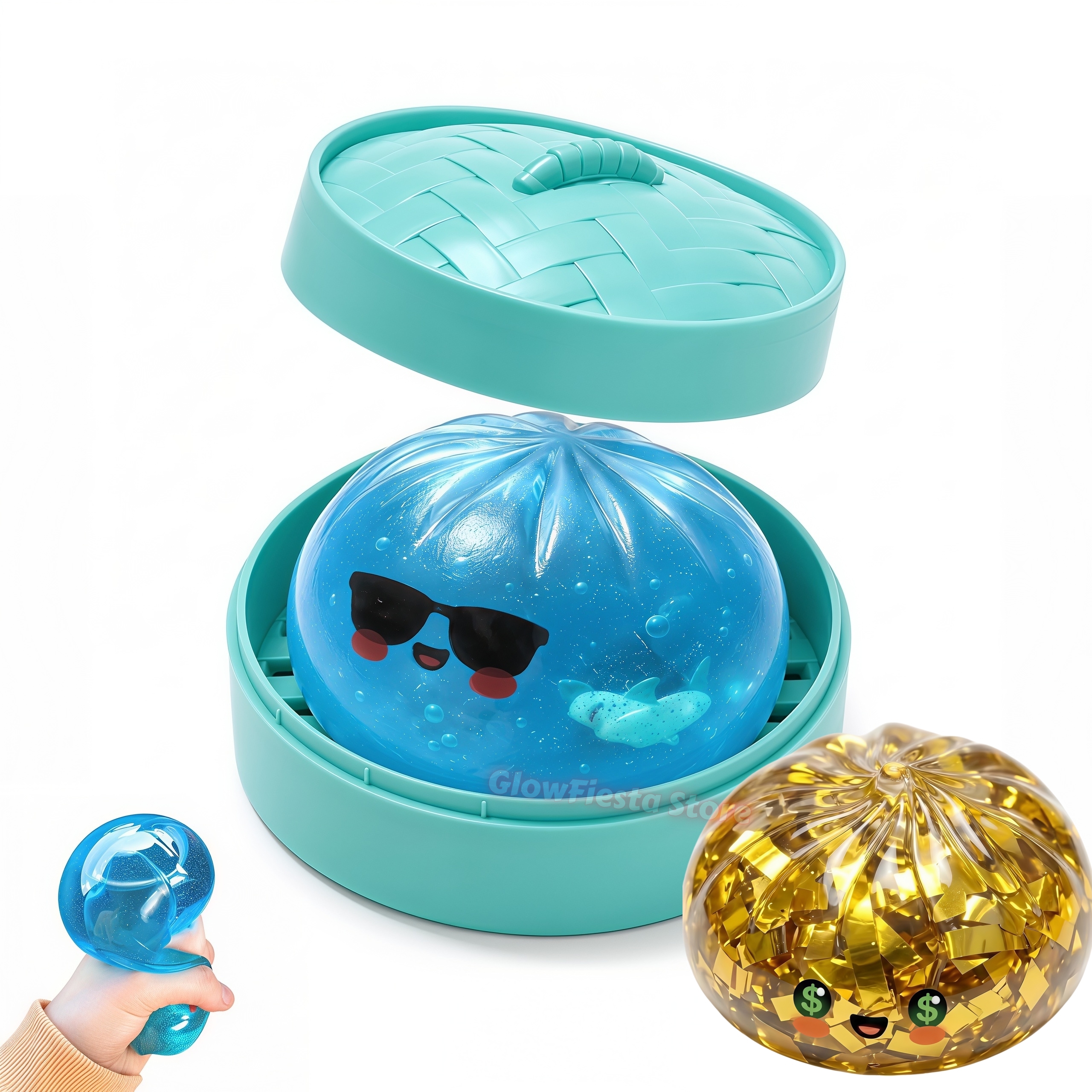 2026 New Glitter Shark Dumplin - Electronics Latest Gadgets review and price