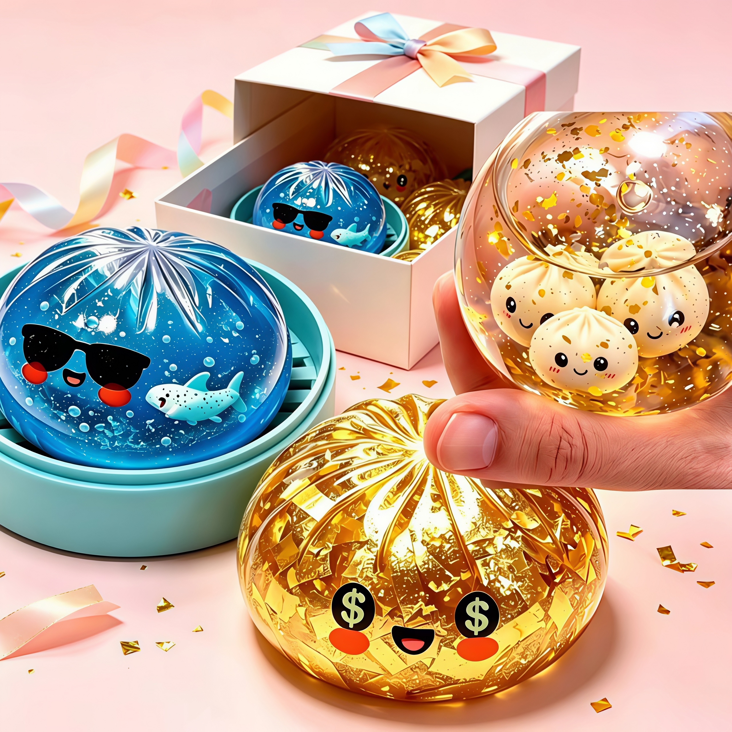 2026 New Glitter Shark Dumplin - Electronics Latest Gadgets review and price