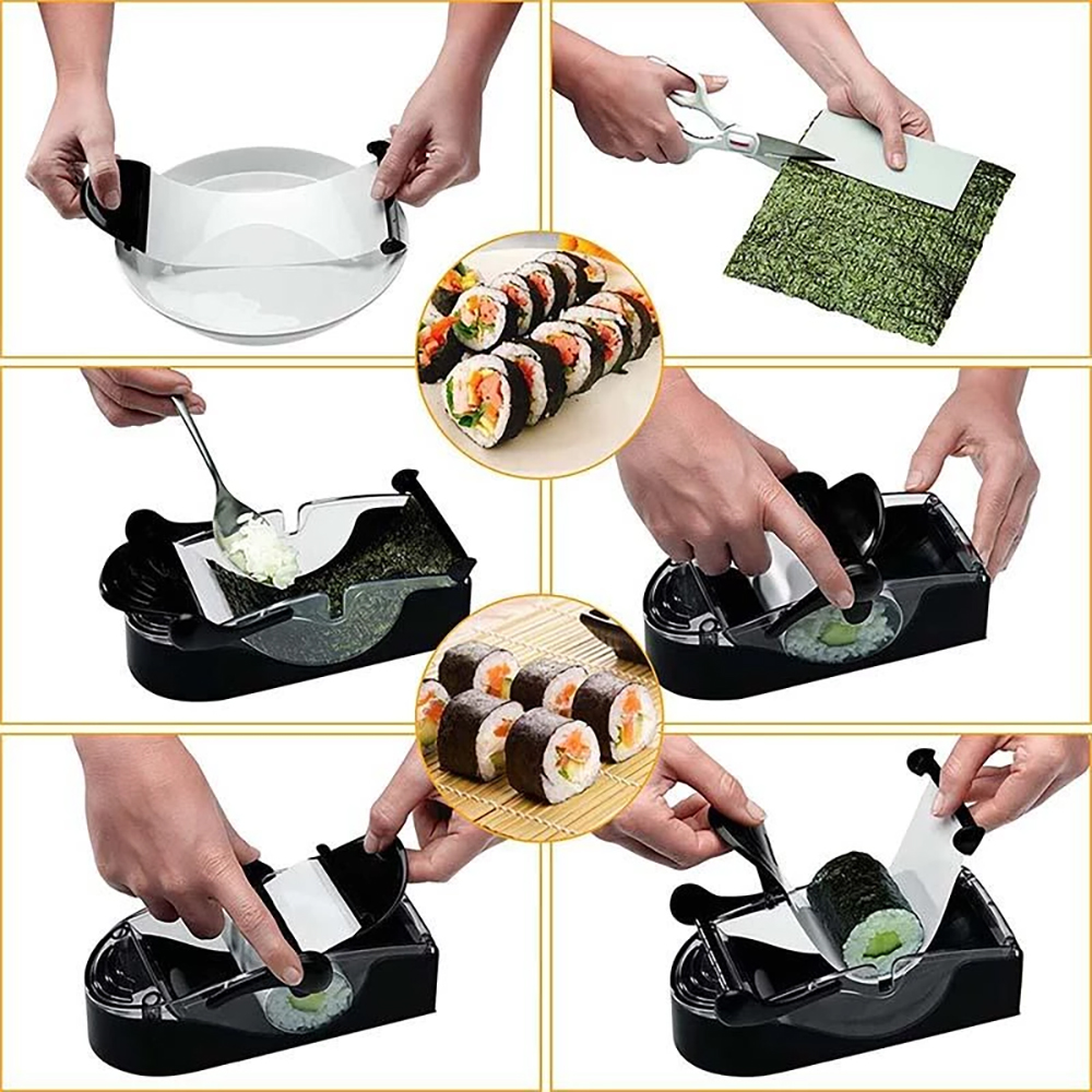 Magic Rice Mold Sushi Maker Ro - Japanese Electronics Gadgets review and price