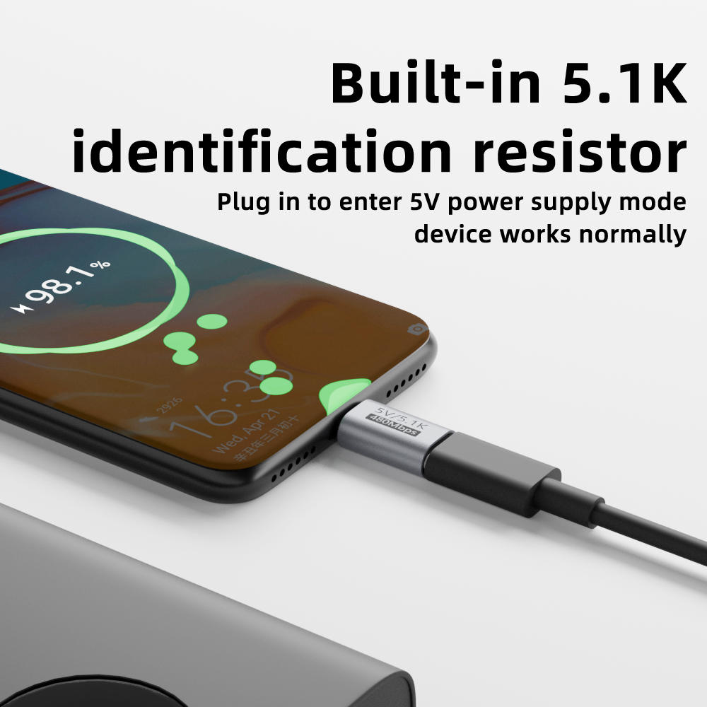 USB-C 5.1K Resistor Charging A - Electronics And Gadgets C review and price