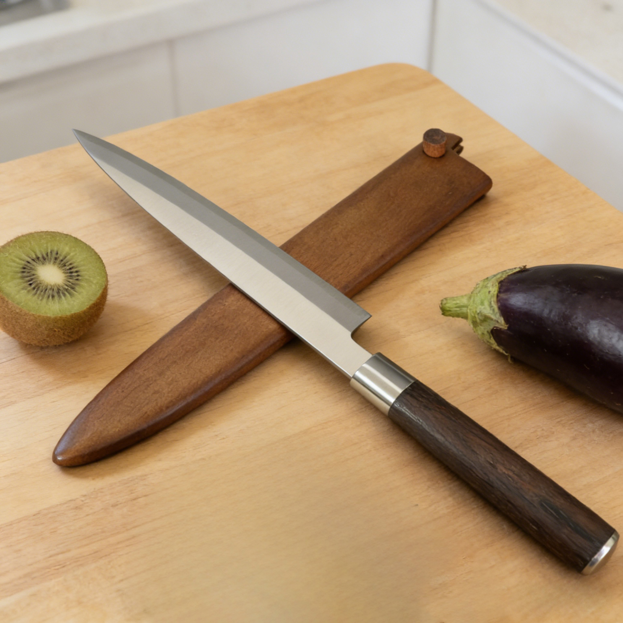 Wooden Knife Sheath Multi-func - Japanese Electronics Gadgets review and price