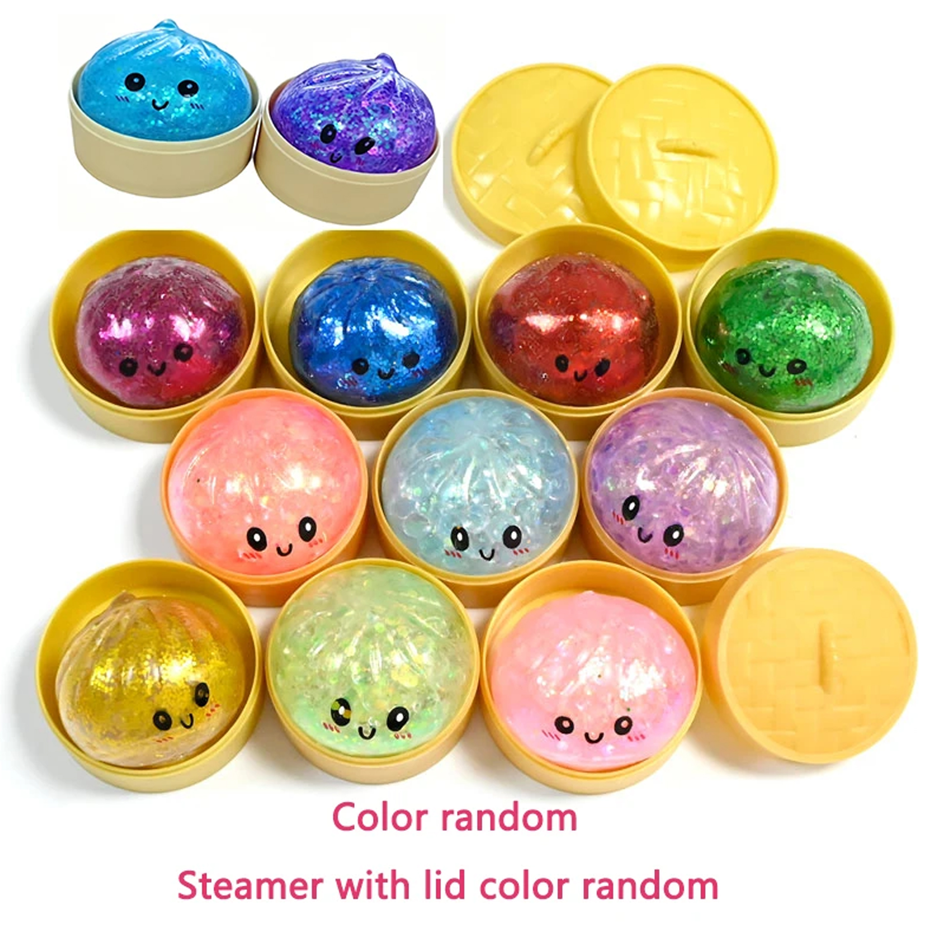 New Glitter Dumpling Squishy S - Electronics Latest Gadgets review and price