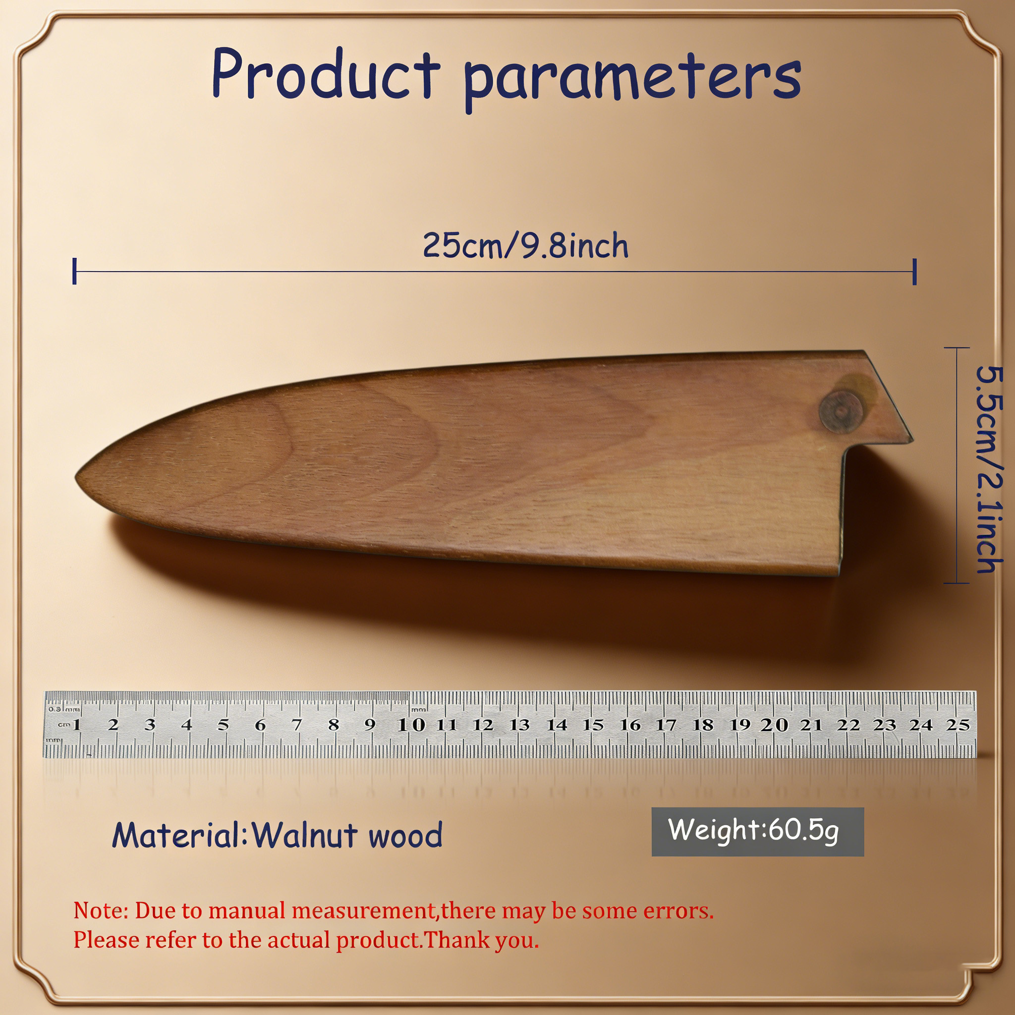 Wooden Knife Sheath Multi-func - Japanese Electronics Gadgets review and price