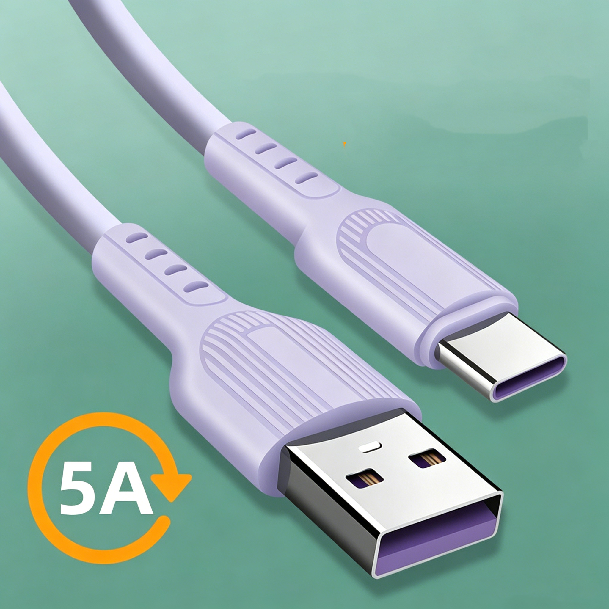 5A USB A to Type C Charging Ca - Electronics And Gadgets C review and price