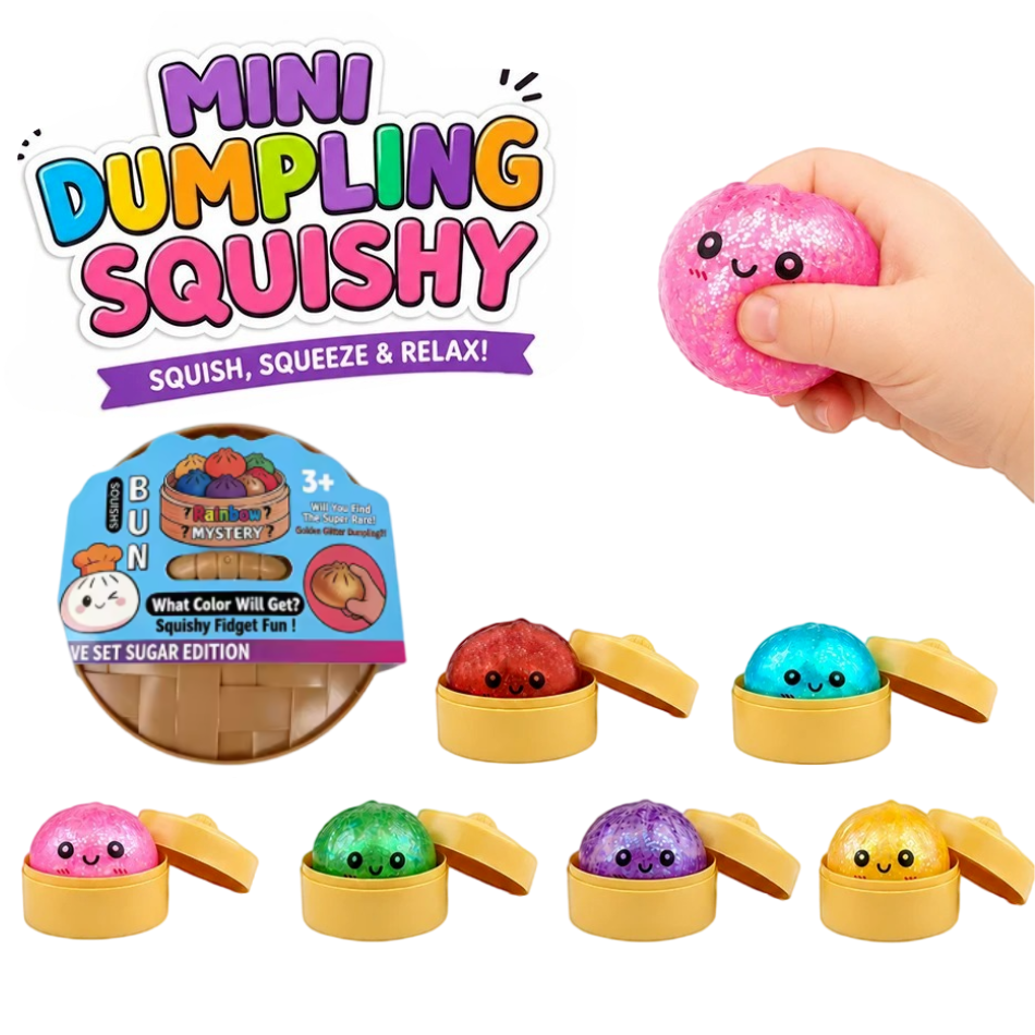 Mini Squishy Dumplings 6PCS Wi - Electronics Latest Gadgets review and price