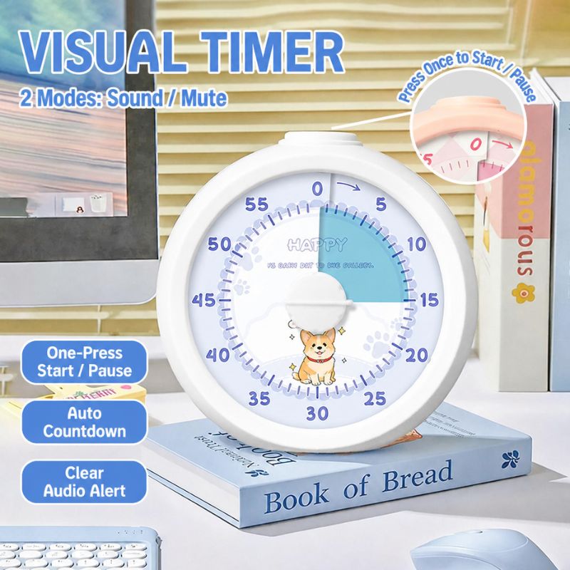 Rotatable Countdown Timer Visu - Electronics And Gadgets With A review and price