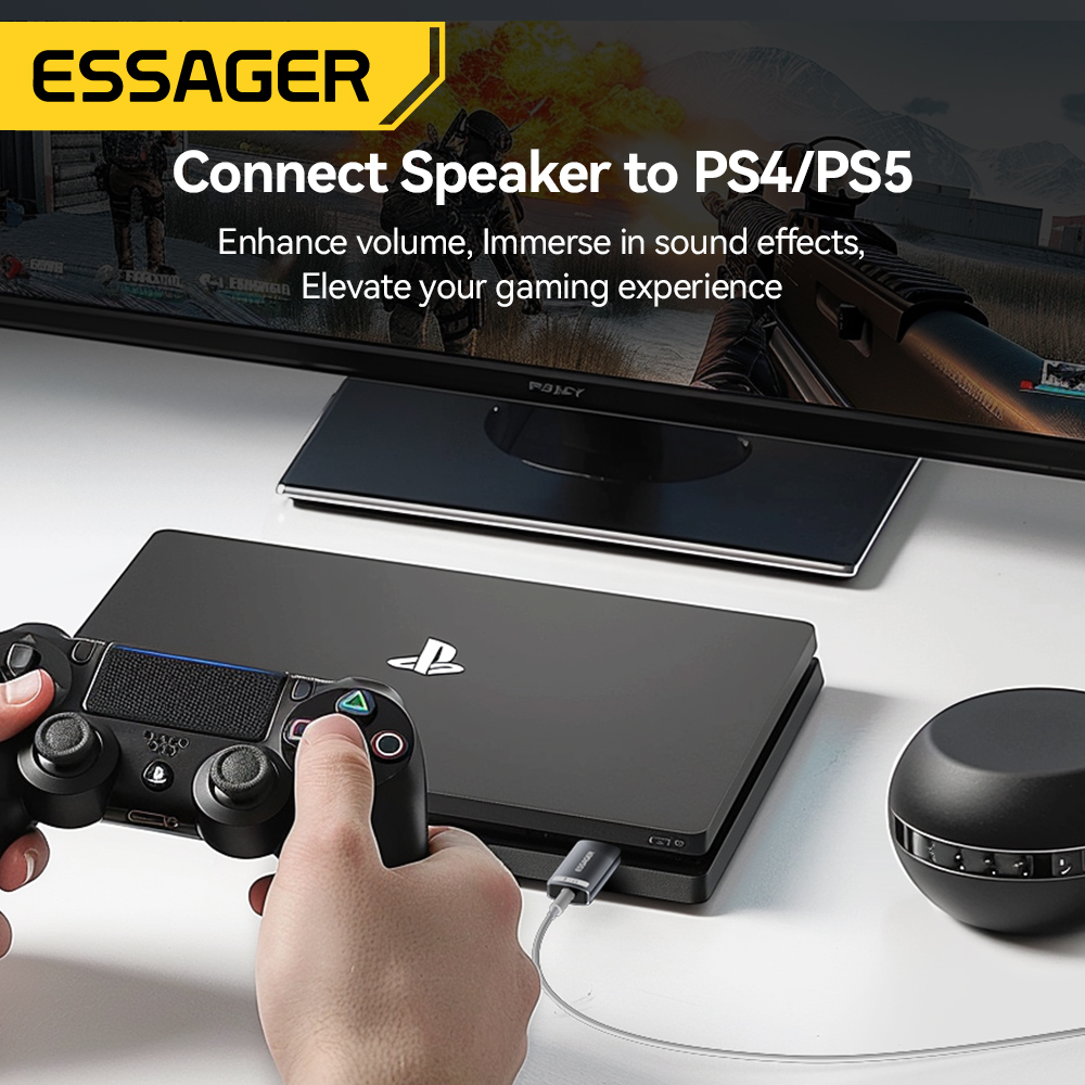 Essager USB Sound Card Externa - Usb Sound Card External review and price