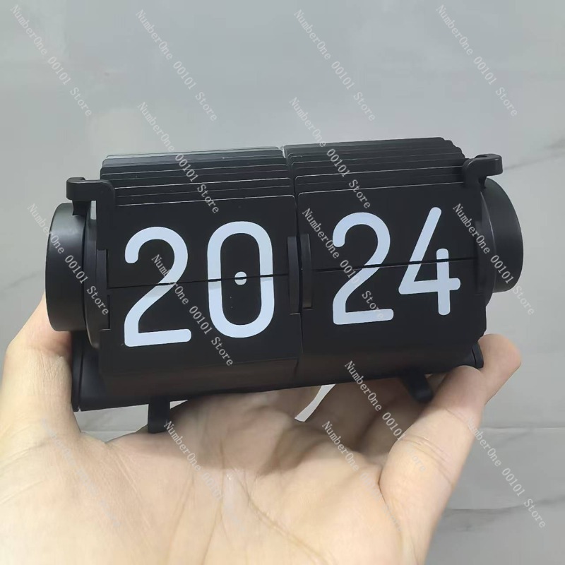Automatic Page-Turning Clock,  - Electronics And Gadgets With A review and price