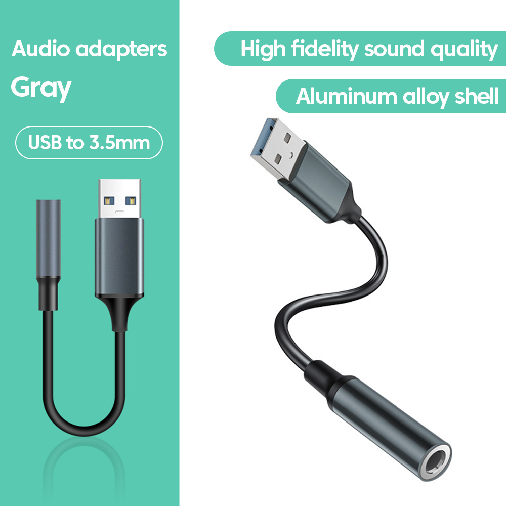 USB to 3.5MM Audio AUX Cable A - Usb Sound Card External review and price