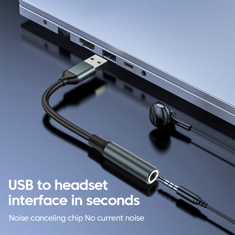 USB to 3.5MM Audio AUX Cable A - Usb Sound Card External review and price