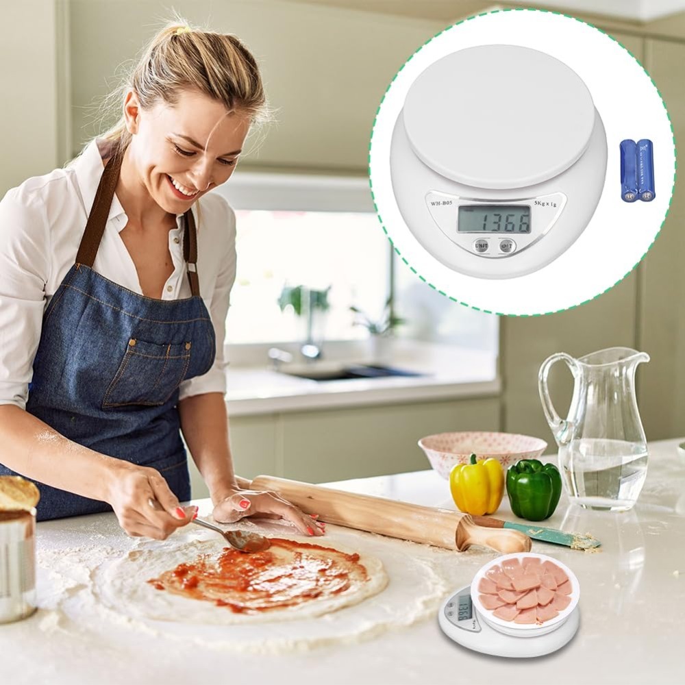 5Kg Digital Kitchen Scale Mult - Electronics And Gadgets With A review and price
