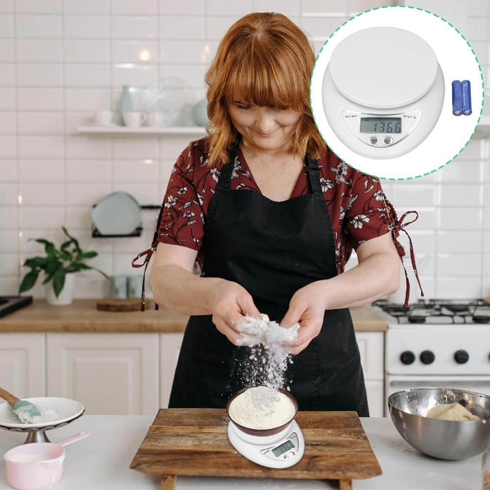 5Kg Digital Kitchen Scale Mult - Electronics And Gadgets With A review and price