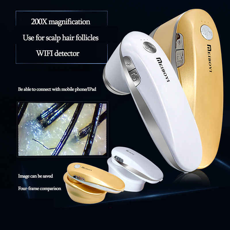 200X Hair Follicles Scalp Dete - Usb Microscope Digital review and price