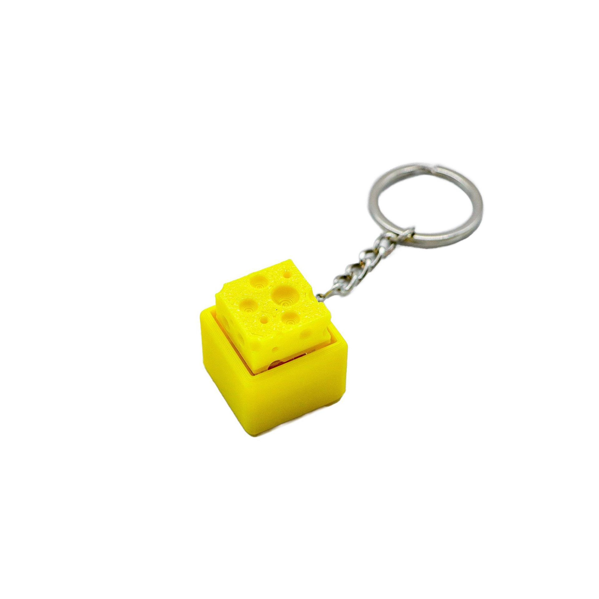 3D Printed Mini Cheese Keyboar - Electronics Latest Gadgets review and price