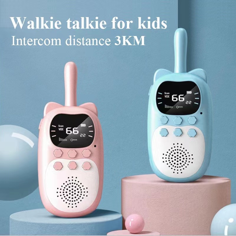 Kids Walkie Talkie 2PCS Electr - Electronics And Gadgets With A review and price