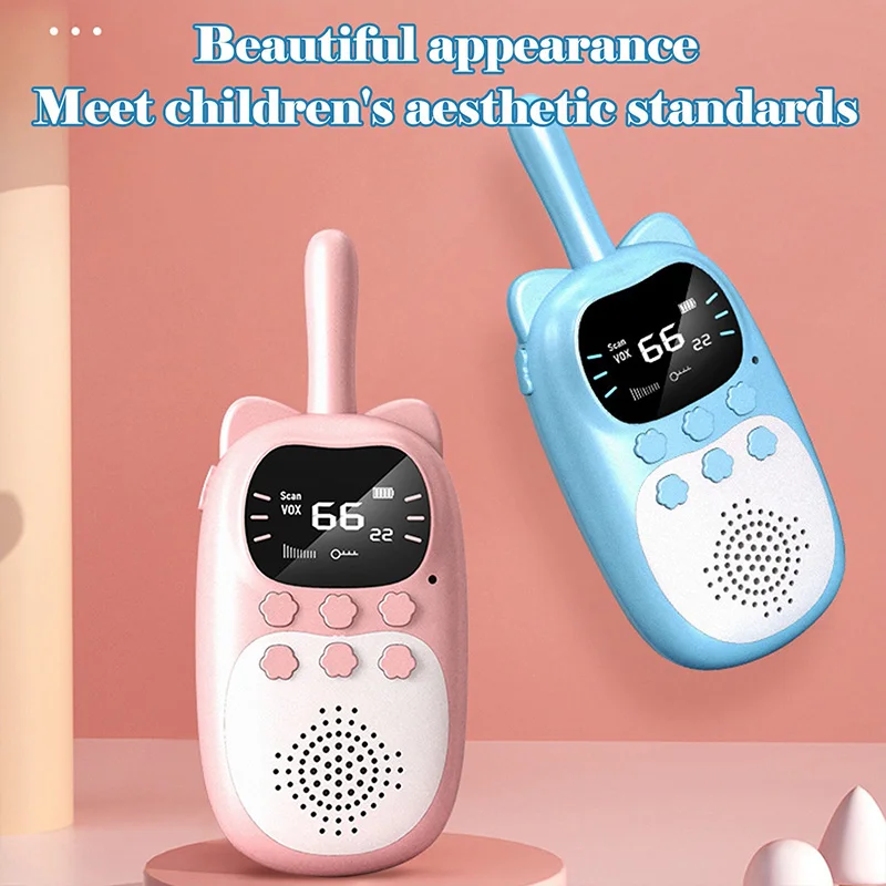 Kids Walkie Talkie 2PCS Electr - Electronics And Gadgets With A review and price