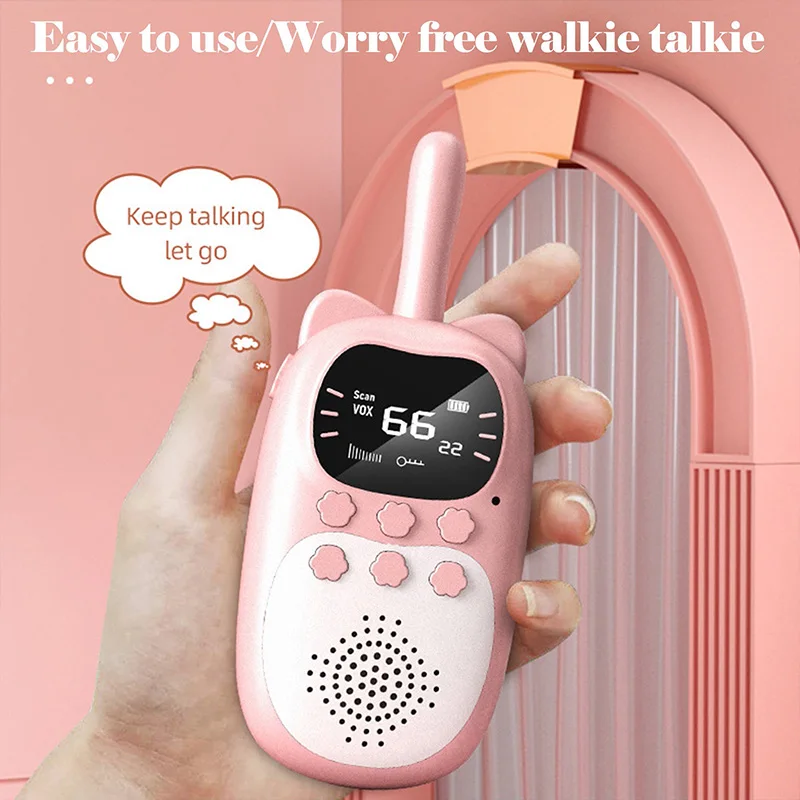 Kids Walkie Talkie 2PCS Electr - Electronics And Gadgets With A review and price