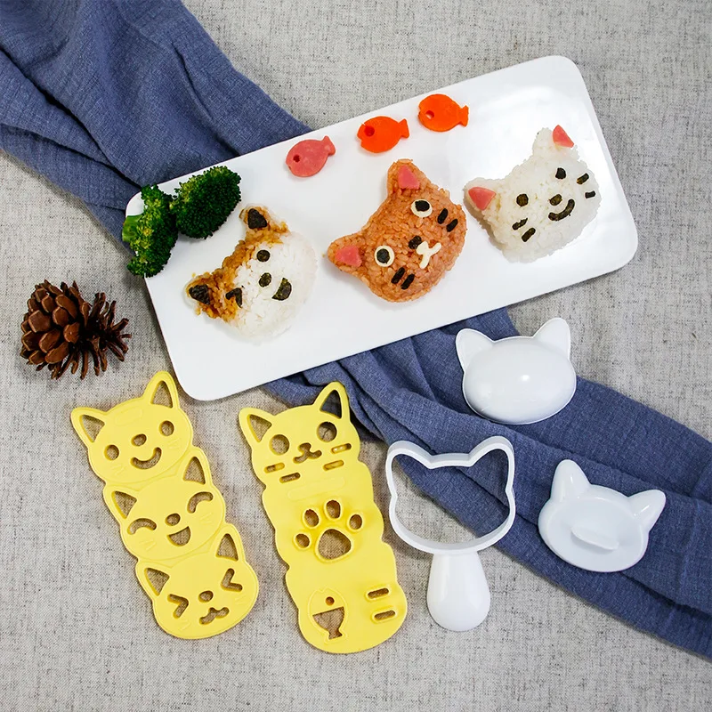 1Set Silicone Rice Ball Mould  - Japanese Electronics Gadgets review and price